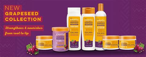 Buy Cantu Hair & Skin Care Products .